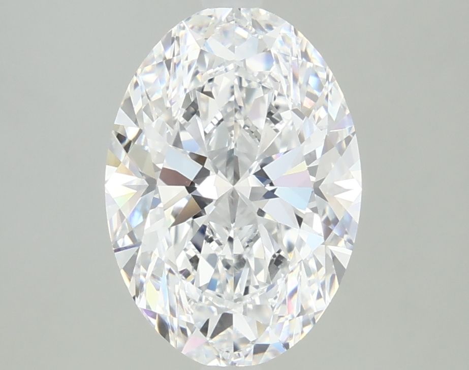 3.01 ct. oval Lab Grown Diamond front image