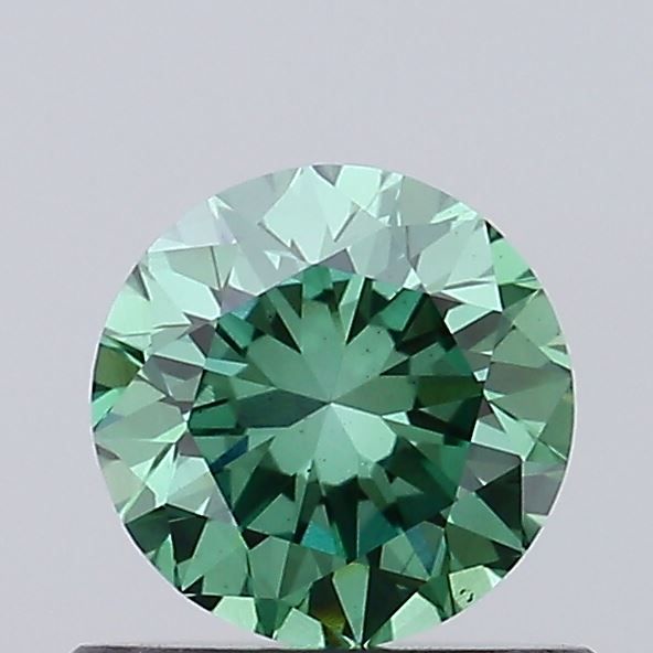 0.66 ct. round Lab Grown Diamond front image