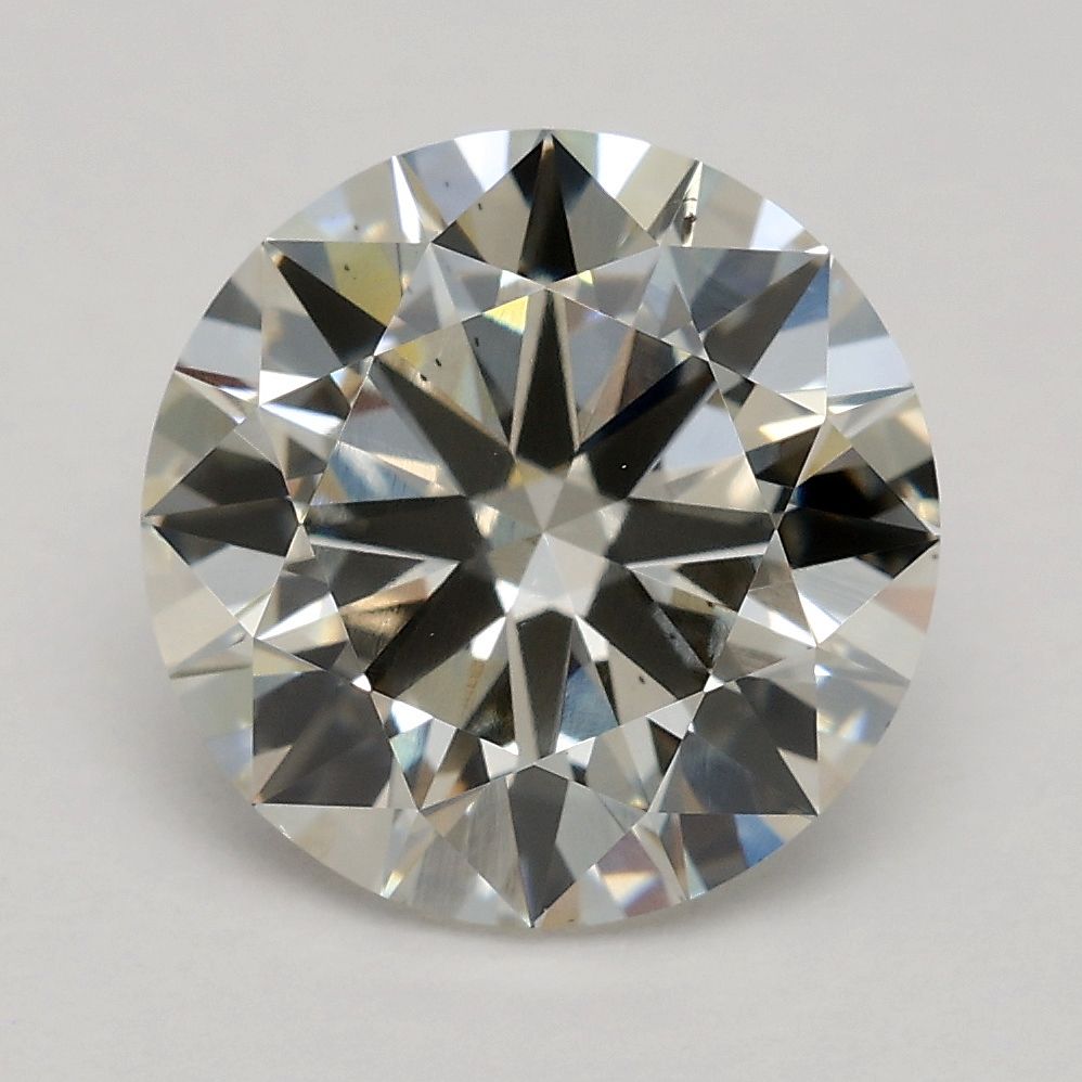 2.52 ct. round Lab Grown Diamond front image
