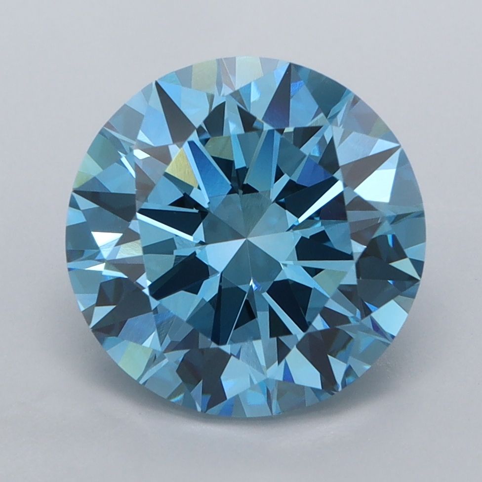 3.50 ct. round Lab Grown Diamond front image