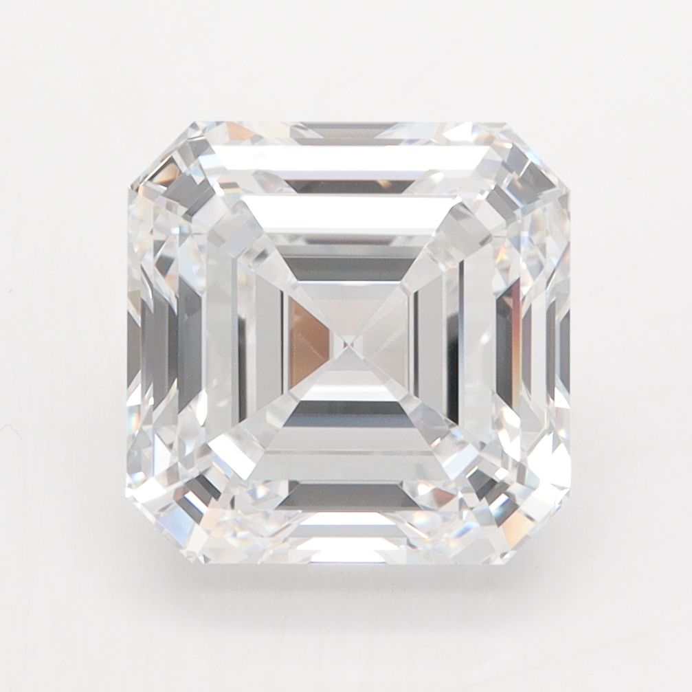 4.27 ct. asscher Lab Grown Diamond front image