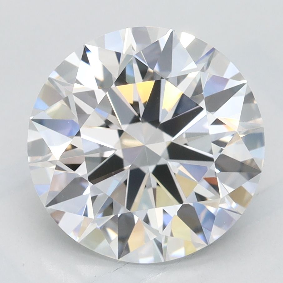 2.68 ct. round Lab Grown Diamond front image