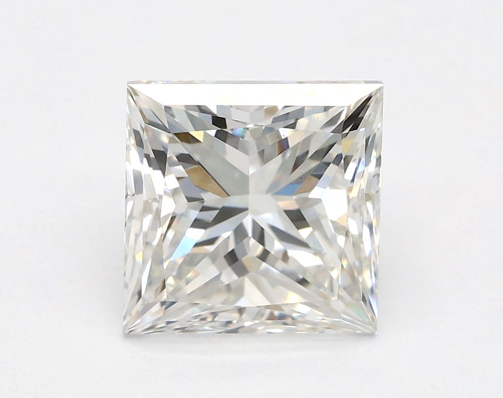2.00 ct. princess Lab Grown Diamond front image