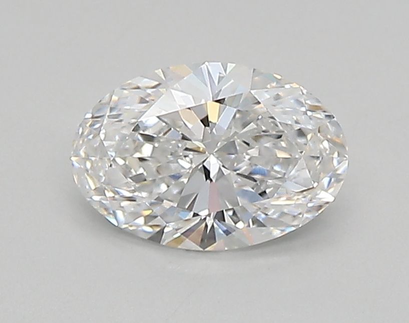 0.8 ct lab-grown Oval Diamond