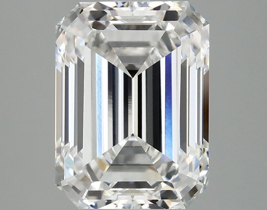 4.08 ct. emerald Lab Grown Diamond front image