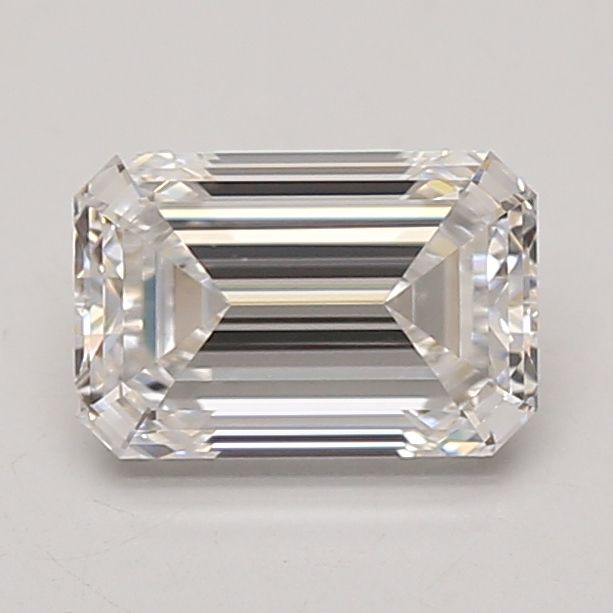 1.51 ct. emerald Lab Grown Diamond front image