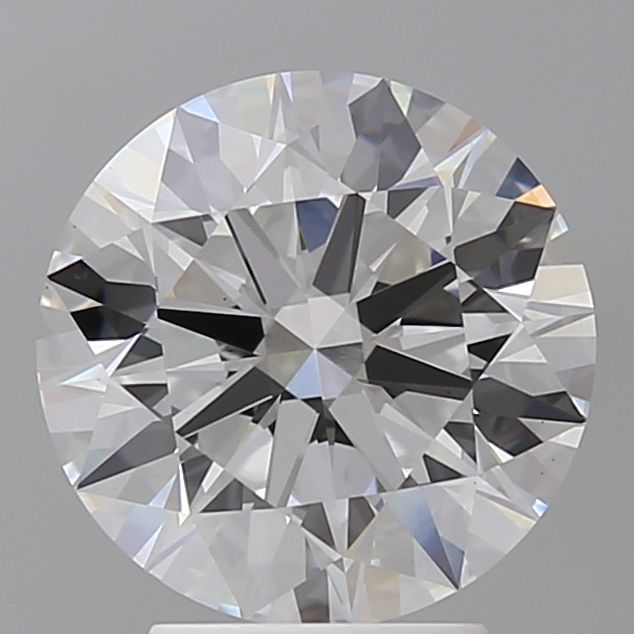 3.56 ct. round Lab Grown Diamond front image
