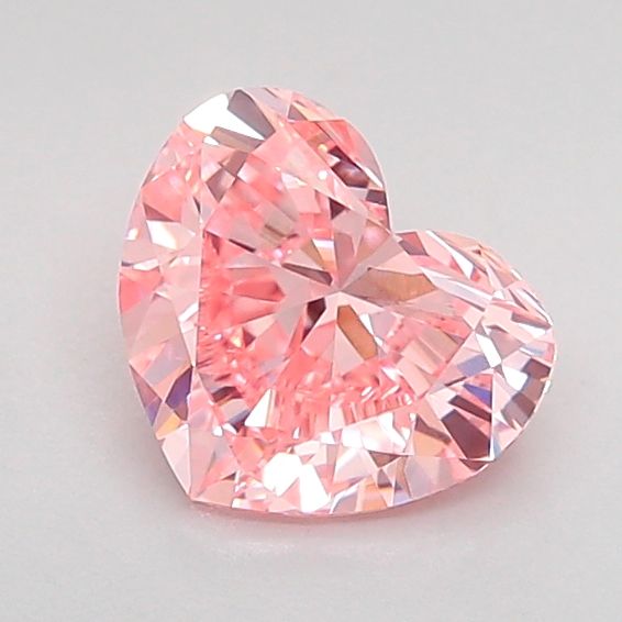 0.97 ct. heart Lab Grown Diamond front image