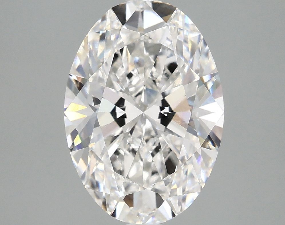3.06 ct. oval Lab Grown Diamond front image