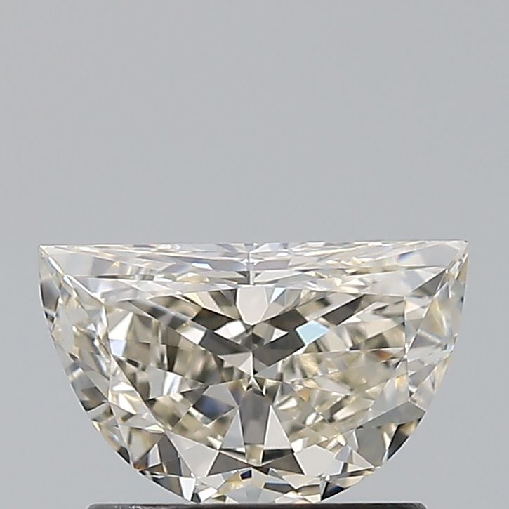 0.7 ct Half moon Diamond