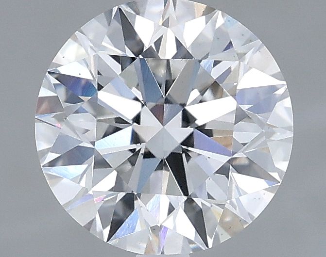 2.02 ct. round Lab Grown Diamond front image