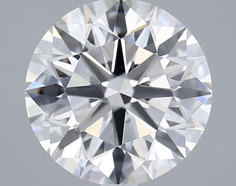 3.02 ct. round Lab Grown Diamond front image