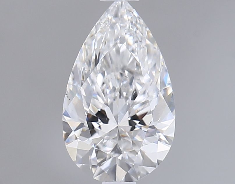 0.91 ct lab-grown Pear Diamond