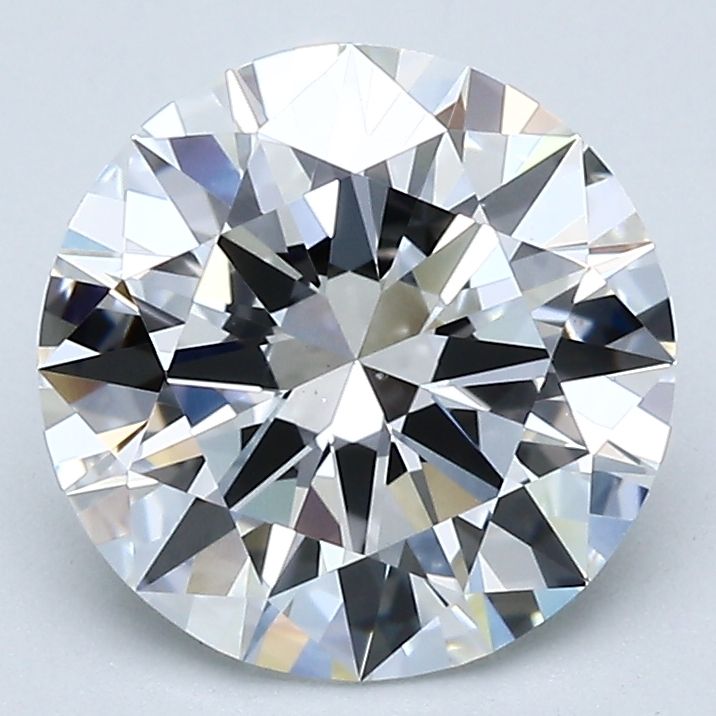 2.50 ct Round diamond