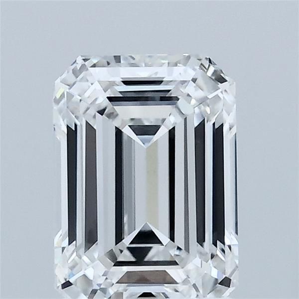 1.50 ct. emerald Lab Grown Diamond front image