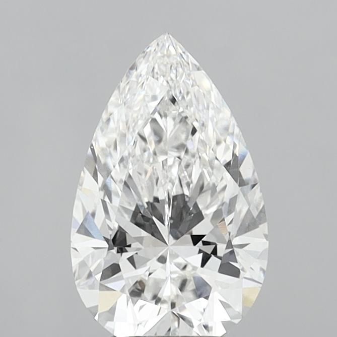 3.07 ct. pear Lab Grown Diamond front image