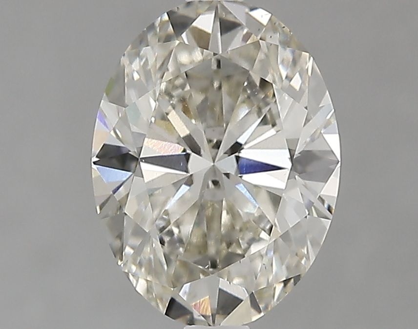2.00 ct. oval Lab Grown Diamond front image