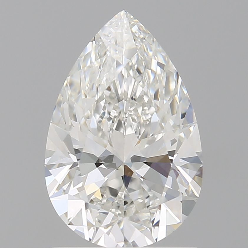 1.54 ct. pear Lab Grown Diamond front image