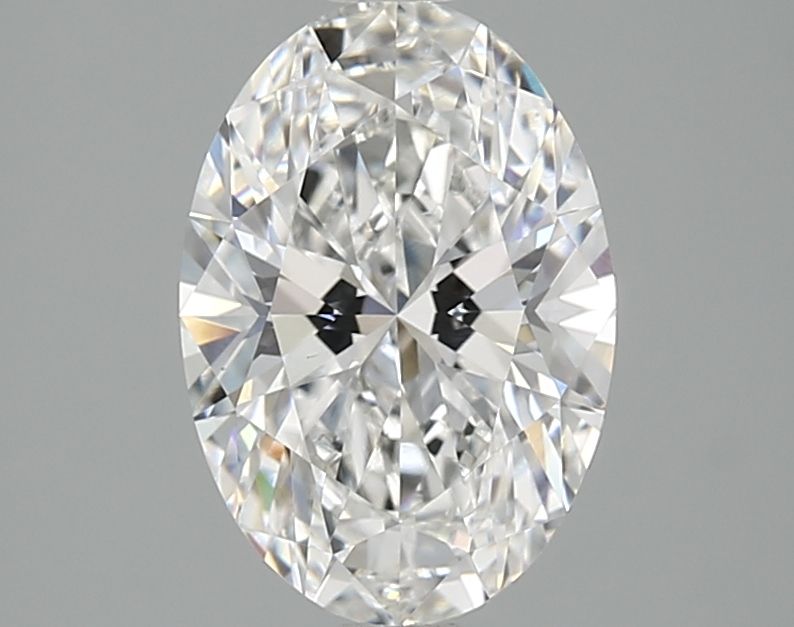 2.09 ct. oval Lab Grown Diamond front image