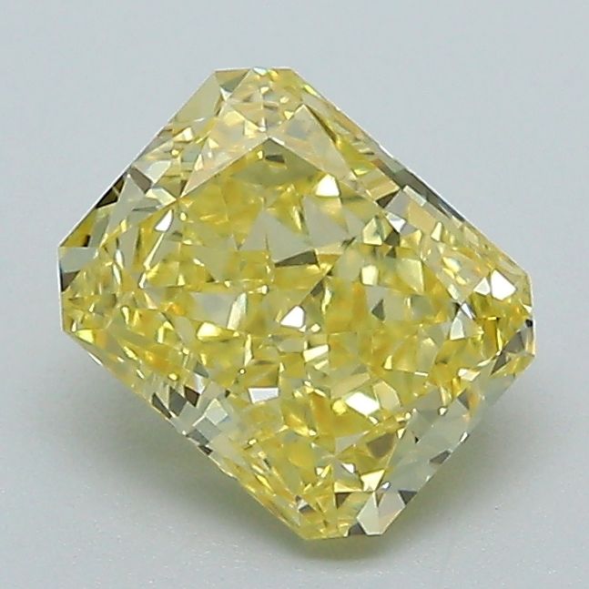 1.32 ct. radiant Lab Grown Diamond front image