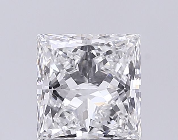 1.50 ct. princess Lab Grown Diamond front image