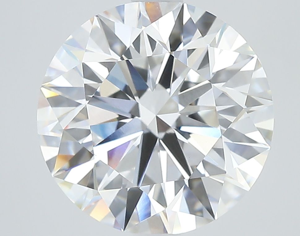 5.09 ct. round Lab Grown Diamond front image