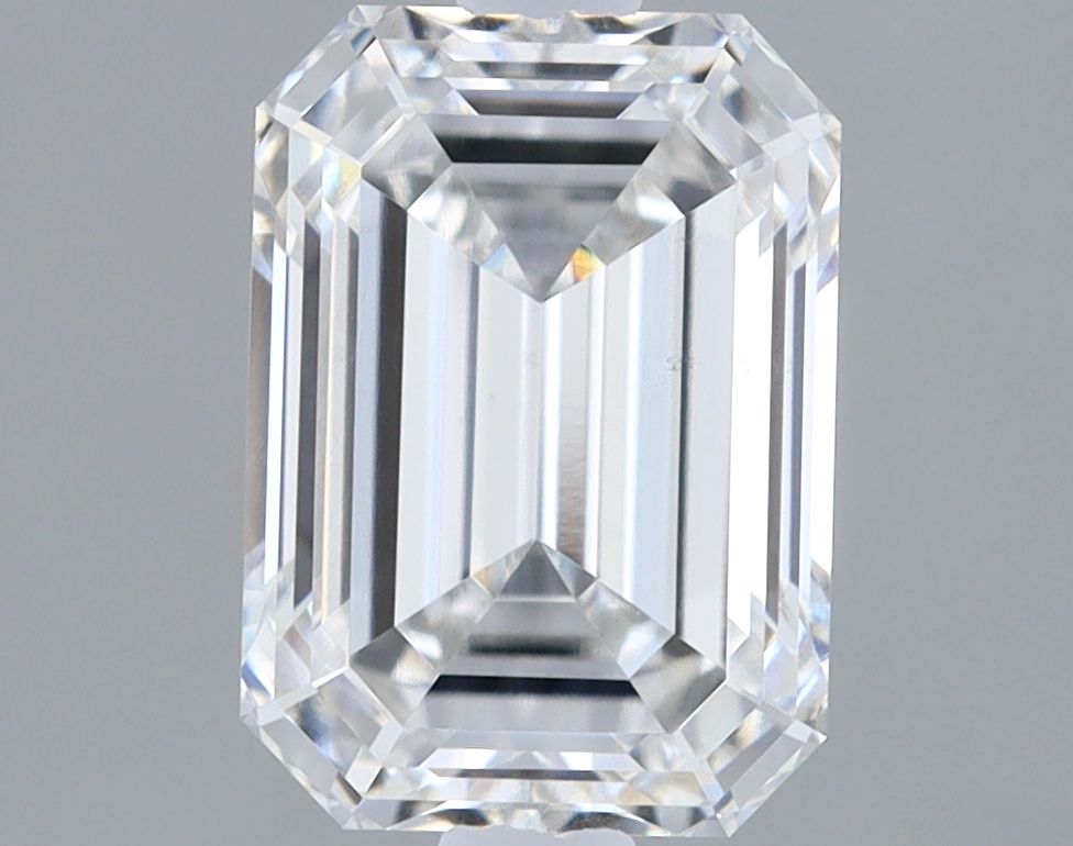 1.87 ct. emerald Lab Grown Diamond front image