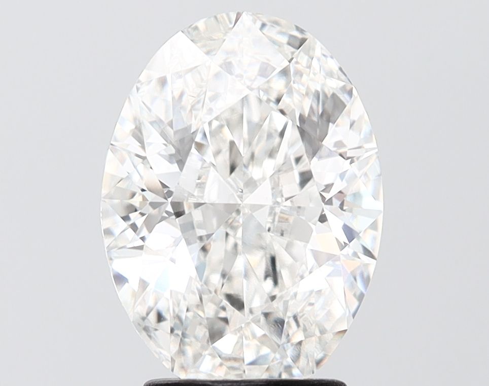 3.00 ct. oval Lab Grown Diamond front image