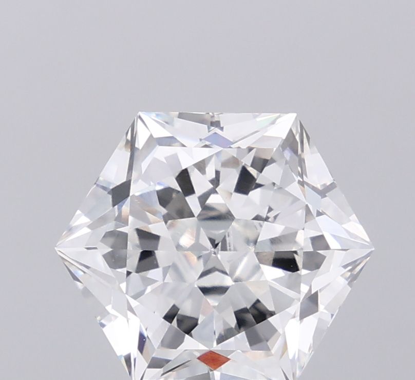 5.06 ct lab-grown Hexagonal Diamond