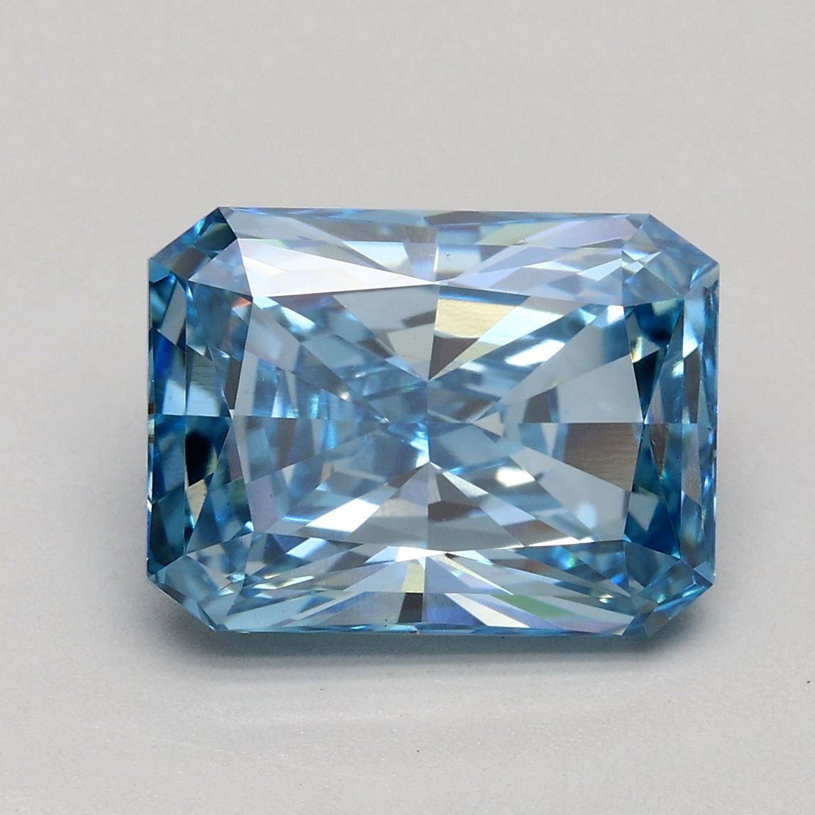2.97 ct. radiant Lab Grown Diamond front image
