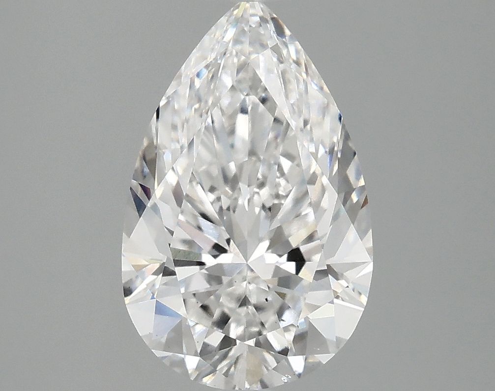 2.54 ct. pear Lab Grown Diamond front image