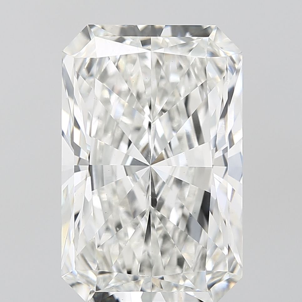 10.05 ct. radiant Lab Grown Diamond front image