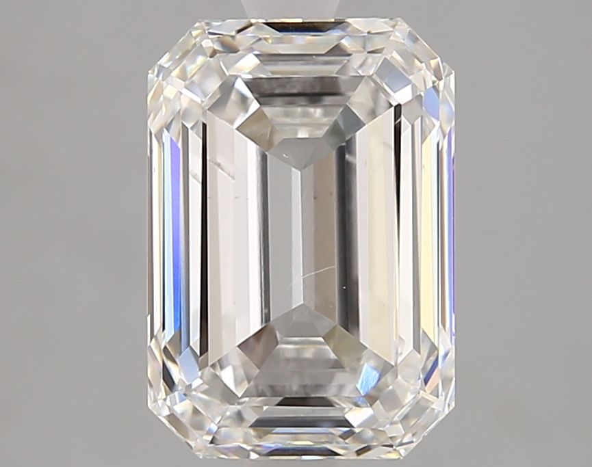 3.03 ct. emerald Lab Grown Diamond front image