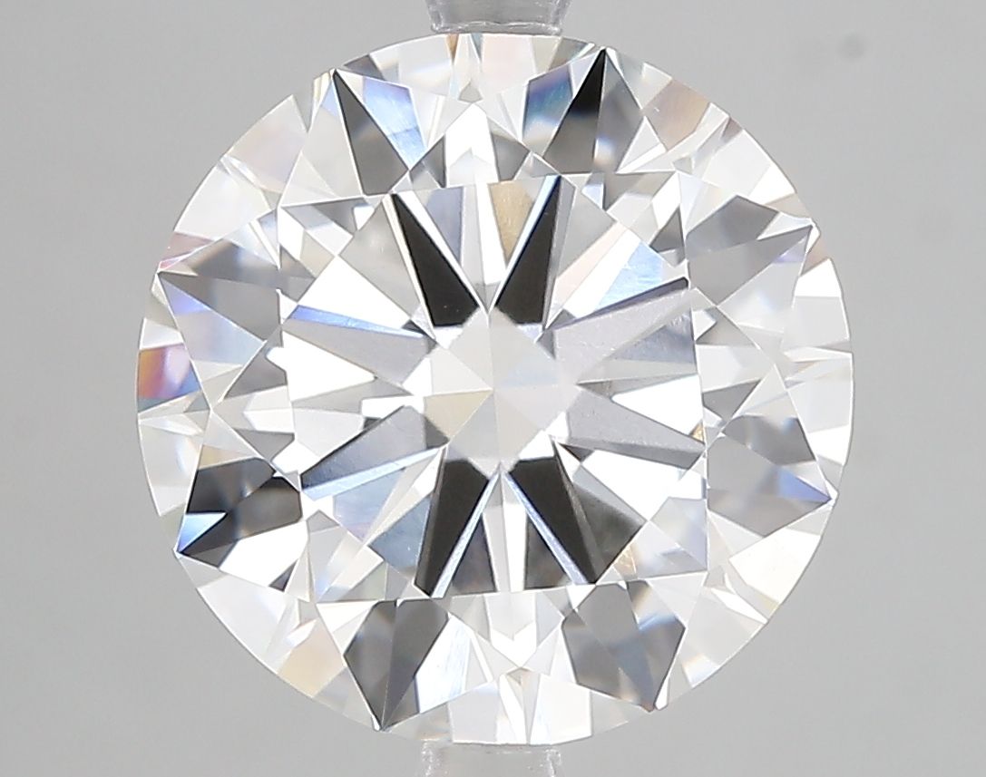 5.51 ct. round Lab Grown Diamond front image
