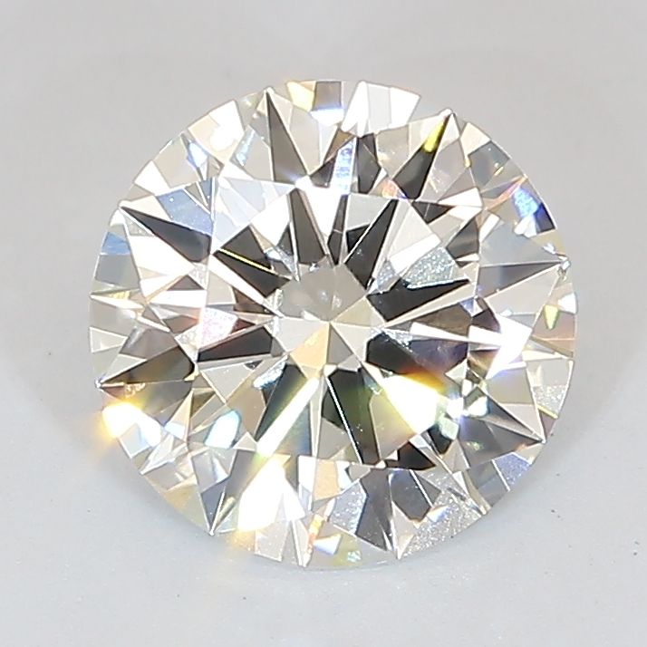 1.74 ct. round Lab Grown Diamond front image