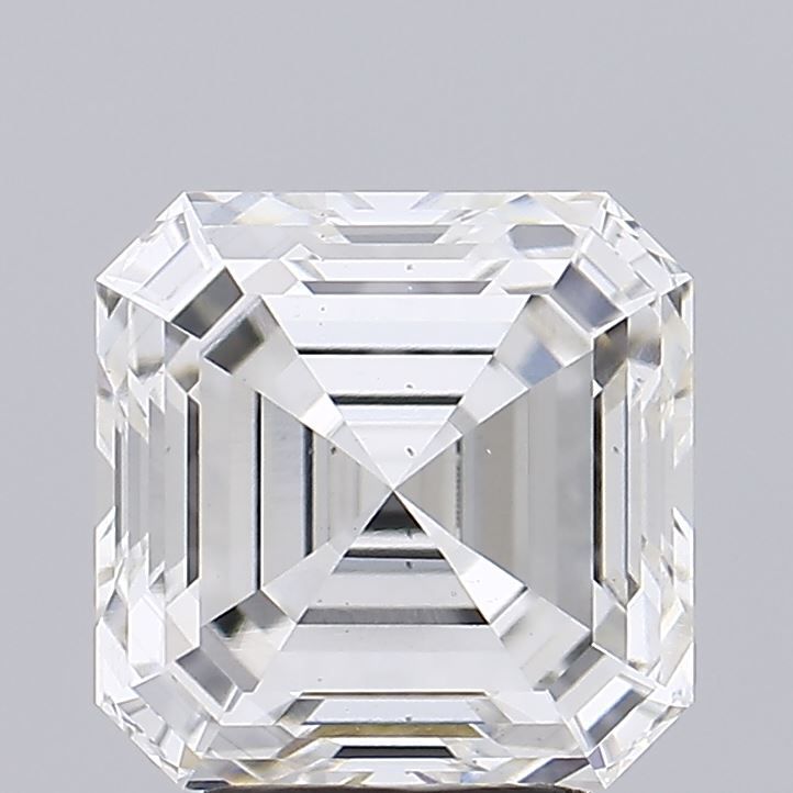4 ct lab-grown Square emerald Diamond