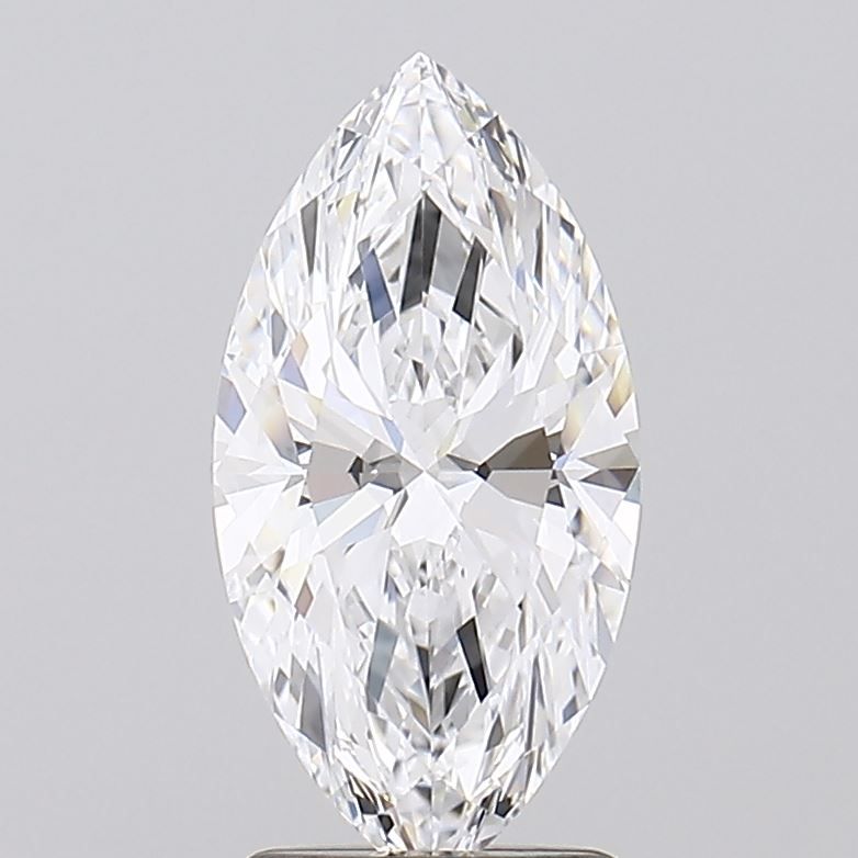 2.01 ct. marquise Lab Grown Diamond front image