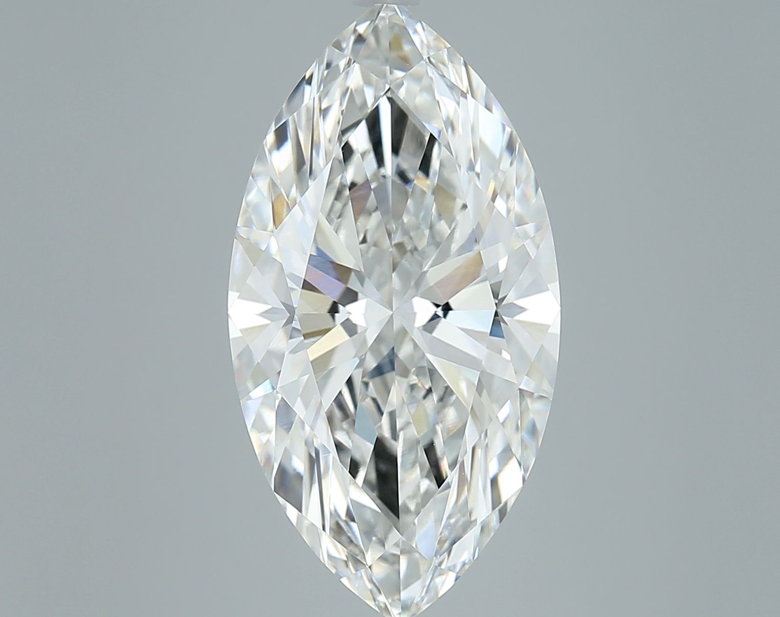 7.10 ct. marquise Lab Grown Diamond front image