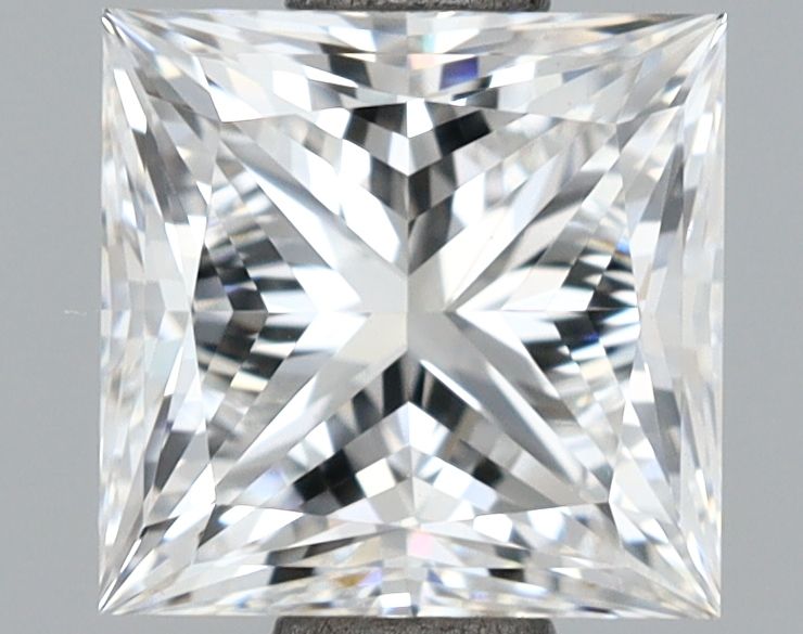 1.51 ct. princess Lab Grown Diamond front image