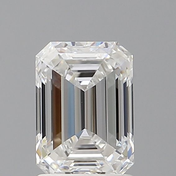 1.55 ct. emerald Lab Grown Diamond front image