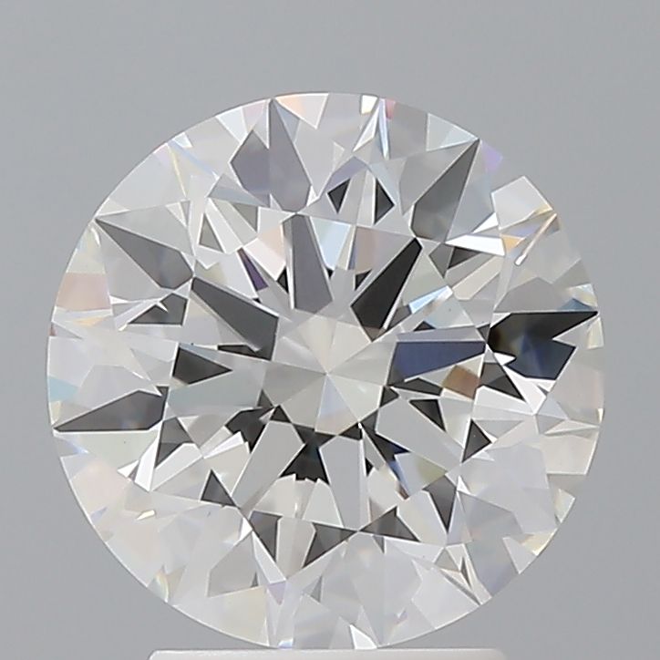 3.09 ct. round Lab Grown Diamond front image