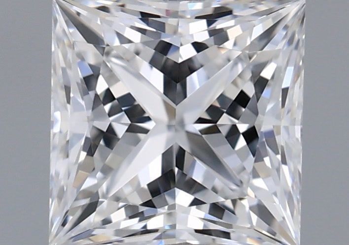 1.03 ct. princess Lab Grown Diamond front image