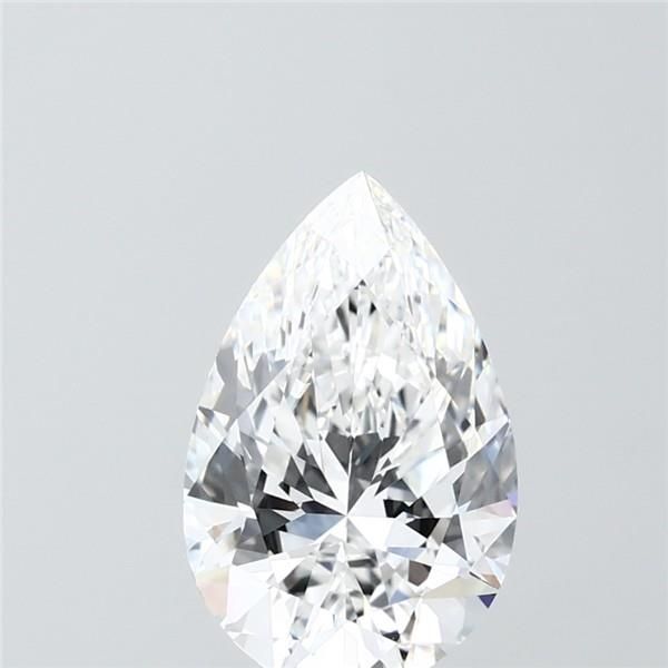 2.08 ct. pear Lab Grown Diamond front image
