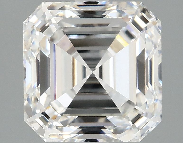 2.58 ct. asscher Lab Grown Diamond front image