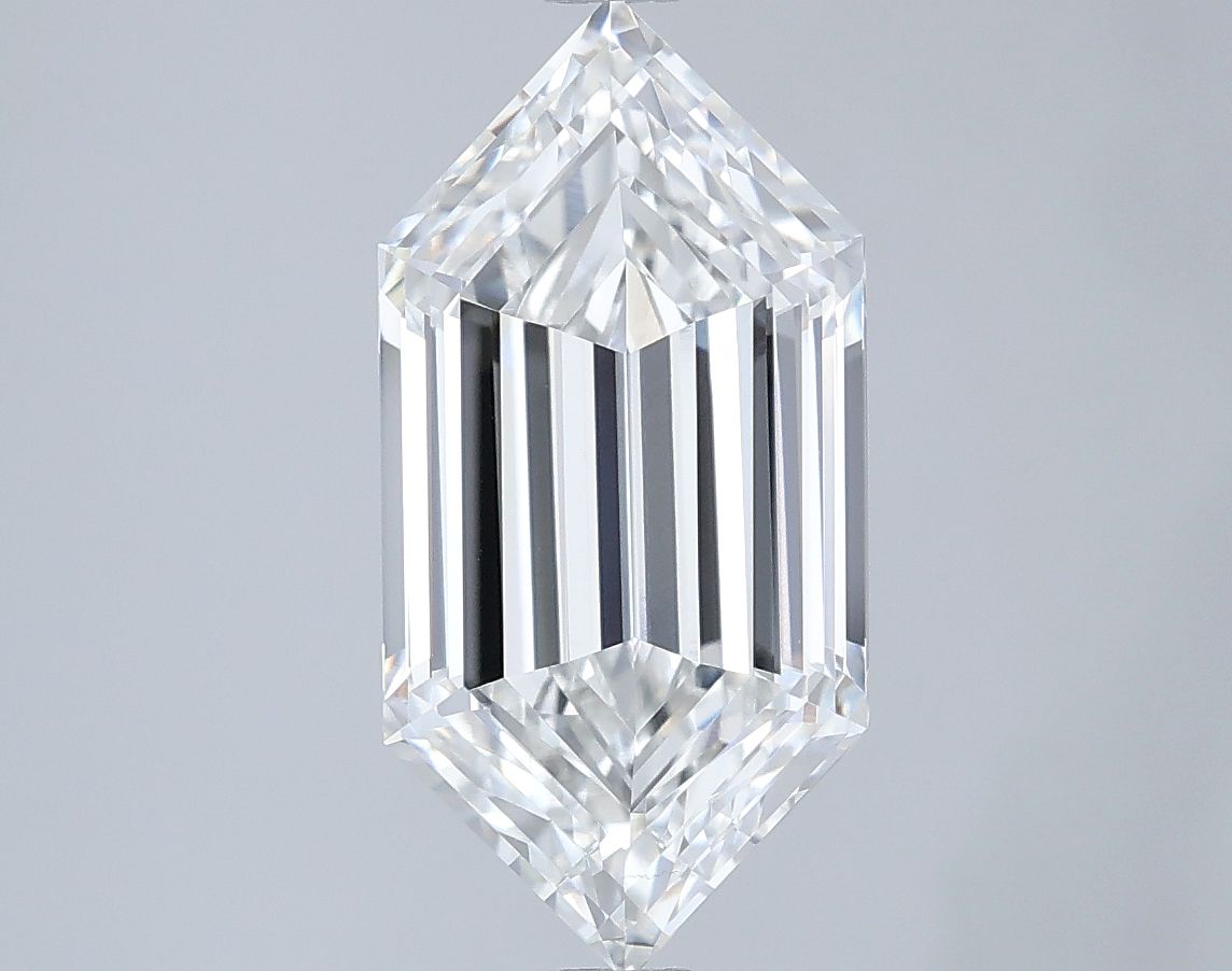 3.21 ct lab-grown Hexagonal Diamond