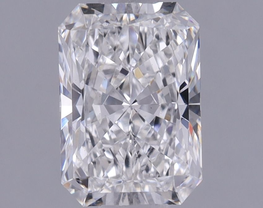 1.03 ct lab-grown Radiant Diamond