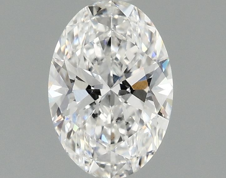 1.05 ct. oval Lab Grown Diamond front image
