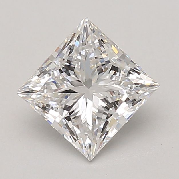 1.53 ct. princess Lab Grown Diamond front image