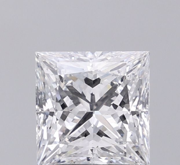 2.01 ct. princess Lab Grown Diamond front image