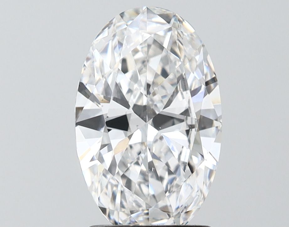 2.01 ct. oval Lab Grown Diamond front image